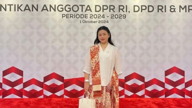 Anggota DPR Fraksi PDIP Diah Pikatan Orissa Putri Haprani