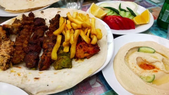 Kebab Iran di Ostadi Restauran