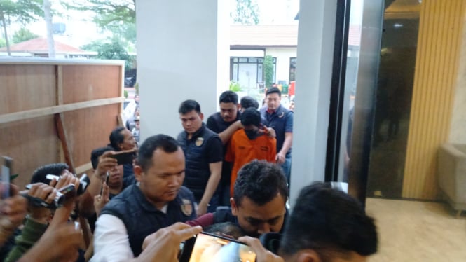 Pelaku tindak asusila pada anak di tangsel