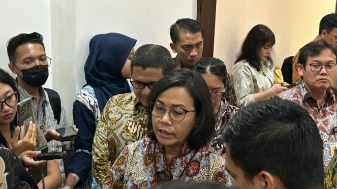 Ministro de Finanzas, Shri Mulyani Indrawati