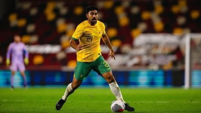 Pemain keturunan Indonesia, Massimo Luongo