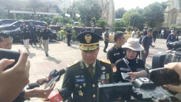 VIVA militar: Jefe de la Dirección Nacional de Policía del TNI, Mayor General TNI Hariyanto