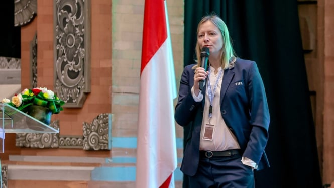 Katharina Steinberg, Senior Safety & Security Manager FIFA