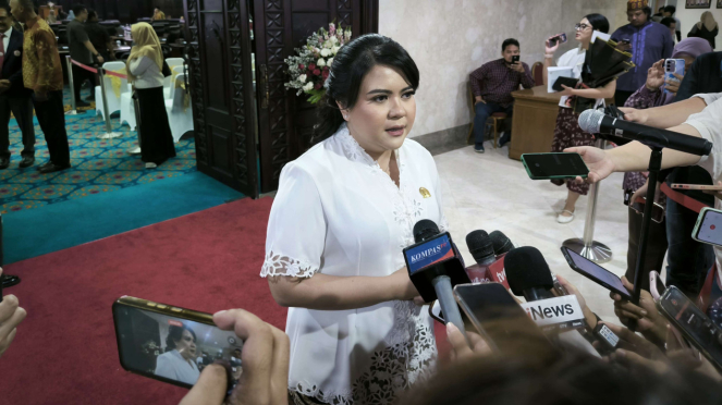 Wakil Ketua DPRD DKI Jakarta, Ima Mahdiah Fraksi PDIP