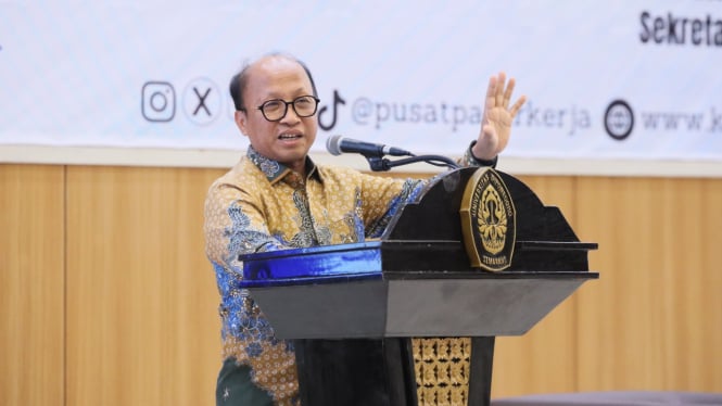 Sekretaris Jenderal Kementerian Ketenagakerjaan, Anwar Sanusi