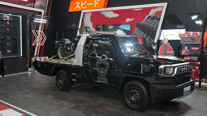 Modifikasi Toyota Hilux Rangga di IMX 2024