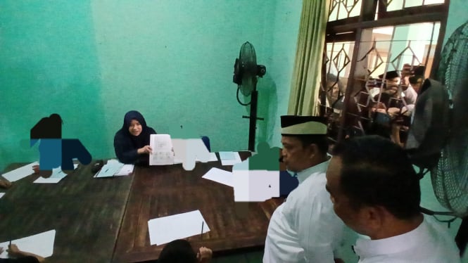 Pj Wali Kota Tangerang, Nurdin saat mengecek kondisi anak-anak di RPS Dinsos Tangerang