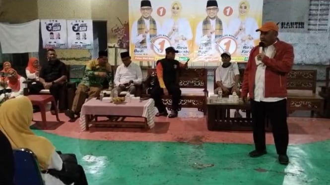 Tangkapan layar Walikota Depok diduga cawe-cawe ikut kampanye