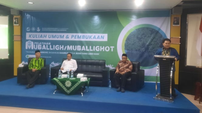 MLH Muhammadiyah dan BRGM Gelar Pelatihan Peduli Gambut-Mangrove di UM Pontianak