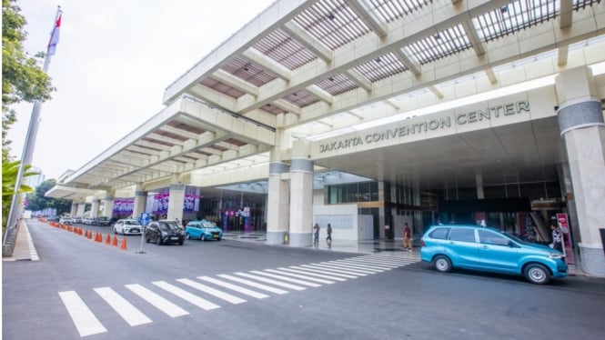 Balai Sidang Jakarta Convention Center (Doc: Istimewa)