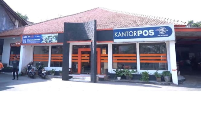 Kantor Pos.