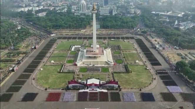 Organização do TNI cerca Monas no 79º aniversário do TNI