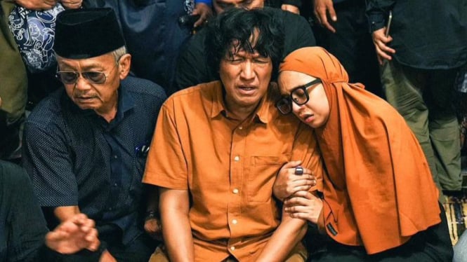 Ikang Fawzi dan sang putri