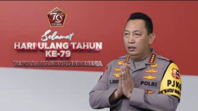 Jenderal Sigit menegaskan bahwa sinergi antara TNI dan Polri selama ini telah terjalin dengan sangat kuat, di mana keduanya selalu berjalan beriringan dalam menjaga keamanan dan kedaulatan negara.