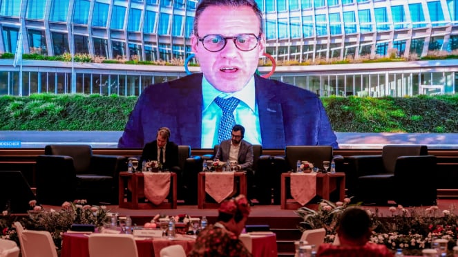 El director de seguridad del Comité Olímpico Internacional, Aldrich Ludescher.