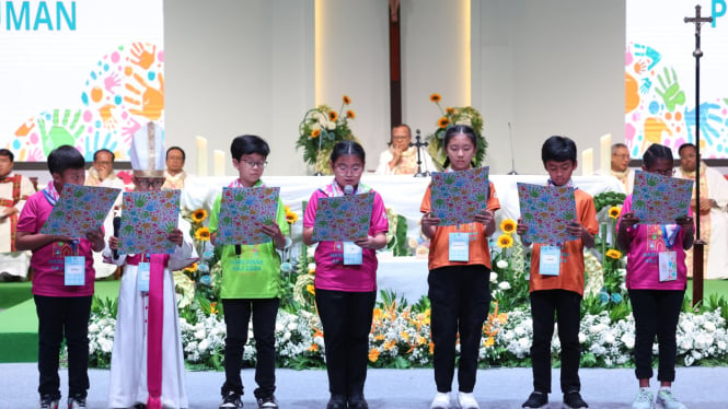 Deklarasi Hari Anak Keuskupan Agung Jakarta (KAJ)