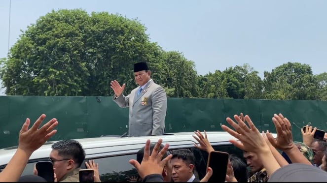 Presidente eleito Prabowo Subianto (doc: especial)