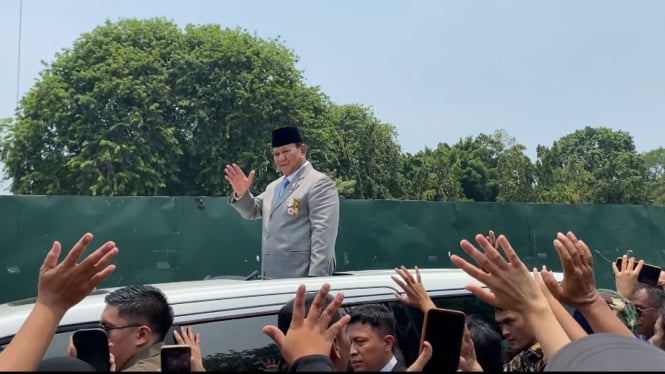 Presiden terpilih Prabowo Subianto (dok: istimewa)