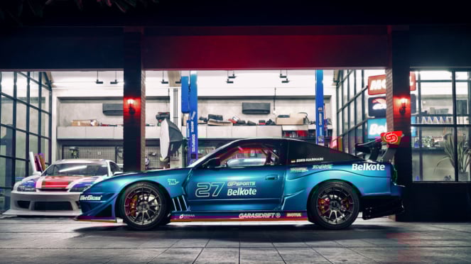 Nissan 180SX Garasi Drift