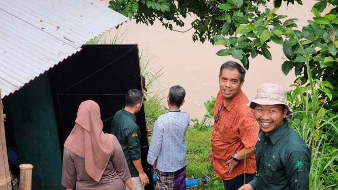 Kelompok Tani Lebak berhasil mengatasi kekeringan