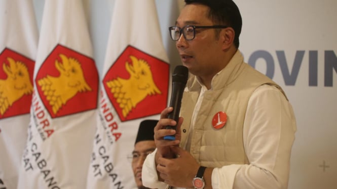 Calon Gubernur Jakarta nomor urut 1, Ridwan Kamil. Sumber foto: Tim Media RIDO (Ridwan Kamil-Suswono)