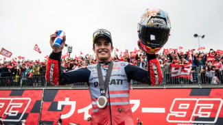 Kolaborasi Ciamik Bikin Marc Marquez Menggila di MotoGP Jepang 2024