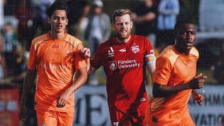 Usai Bela Timnas Indonesia, Rafael Struick Main 9 Menit di Brisbane Roar