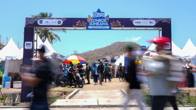 BRI menggelar Lombok Sumbawa Nusantara Fair 2024 di Pertamina Mandalika Circuit