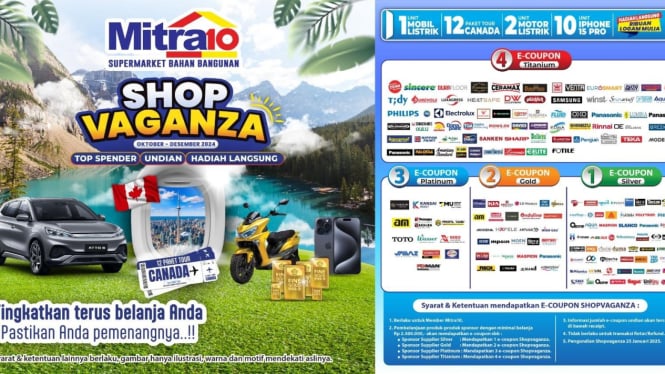 Mitra 10 Shop Vaganza