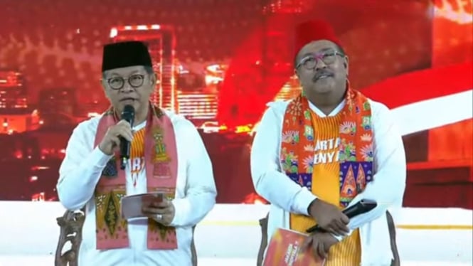 Seru! Rano Karno Vs Dharma Pongrekun soal Kebijakan Terhadap Masyarakat Baduy