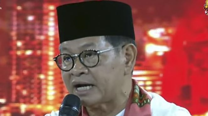 Pramono Anung-Rano Karno, Pierwsza debata przed wyborami regionalnymi do DKI Dżakarta w 2024 r.