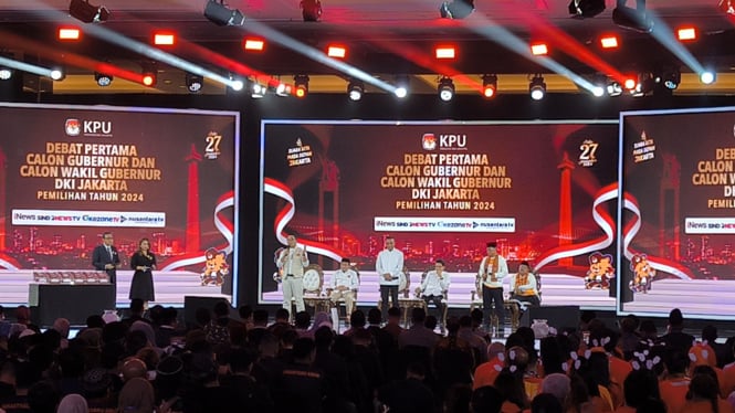 Debat Pilkada Jakarta 2024