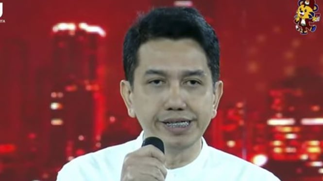 Calon Wakil Gubernur Jakarta Kun Wardana, Debat Pertama Pilkada DKI Jakarta 2024