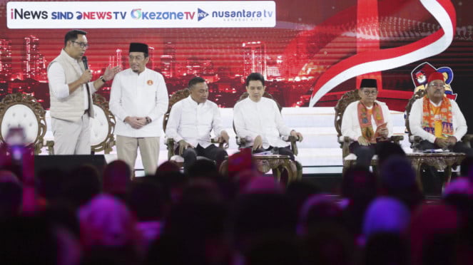 Debat Pertama Pilkada DKI Jakarta 2024