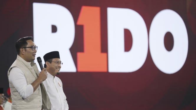 Ridwan Kamil-Suswono, Debat Pertama Pilkada DKI Jakarta 2024