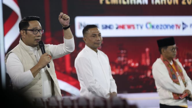 Calon Gubernur Ridwan Kamil, Debat Pertama Pilkada DKI Jakarta 2024