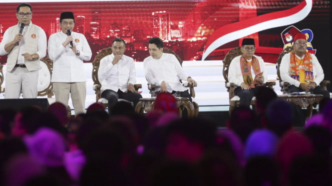 Debat Pertama Pilkada DKI Jakarta 2024