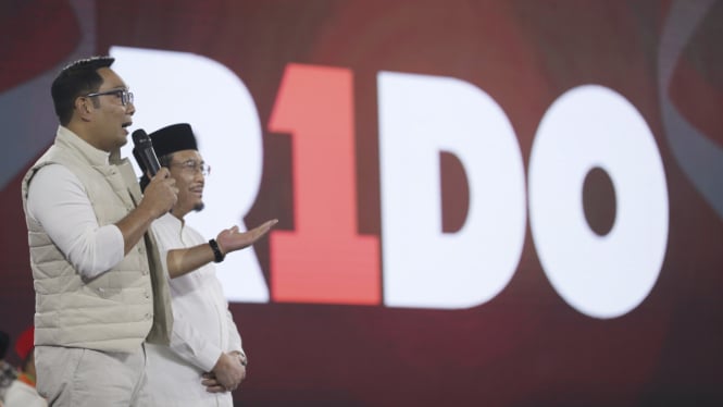 Ridwan Kamil-Suswono, Debat Pertama Pilkada DKI Jakarta 2024