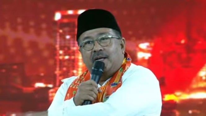 Calon Wakil Gubernur Jakarta Rano Karno Si Doel