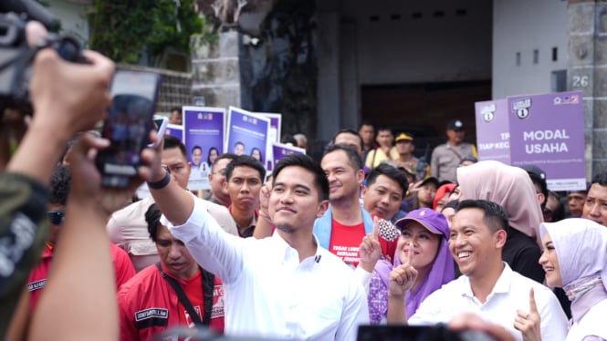 Ketua Umum PSI Kaesang Pangarep siap menangkan pasangan calon wali kota dan wakil wali kota Bogor, Sendi-Melli.