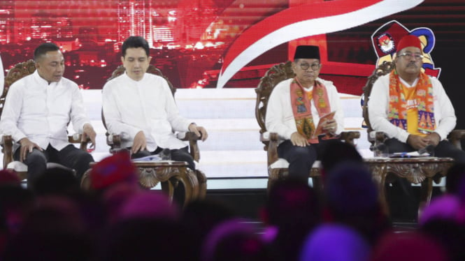 Debat Pertama Pilkada DKI Jakarta 2024