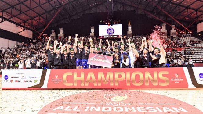 Pelita Jaya juara IBL All Indonesian Cup 2024 