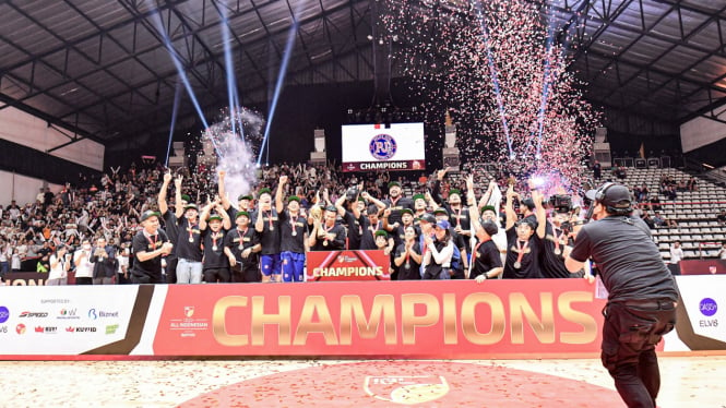 Pelita Jaya juara IBL All Indonesian Cup 2024 