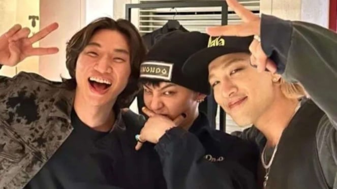 BIGBANG de Daesung, G-Dragon e Taeyang