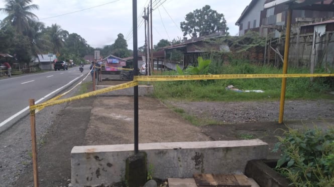 Lokasi Pertama Rekonstruksi Kasus Pembunuhan Nia Kurnia Sari