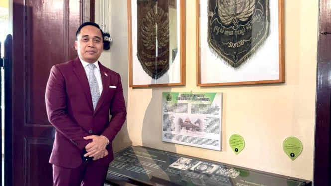 Ketua Umum Asosiasi Museum Indonesia (AMI), Putu Supadma Rudana