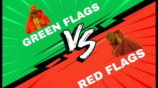 Green Flag vs Red Flag