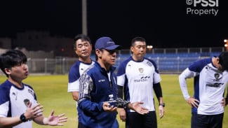 Shin Tae-yong 'Diserang' Pemain dan Diceburin, Pelatih Timnas Indonesia Itu Ucapkan...