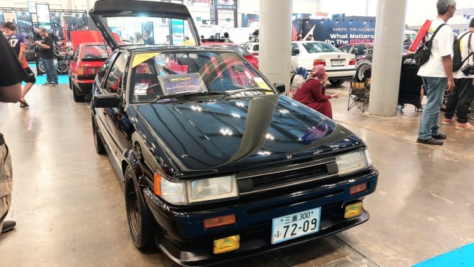 Modifikasi Daihatsu Charmant jadi Toyota AE86