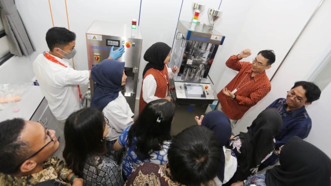 Laboratorium Daewoong Drug Delivery System &#40;DDS&#41; Research Institute.